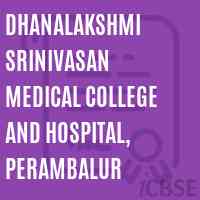 Dhanalakshmi Srinivasan Medical College and Hospital, Perambalur Logo