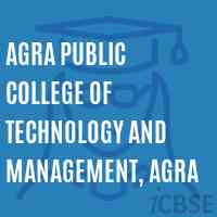 Agra Public College of Technology and Management, Agra Logo