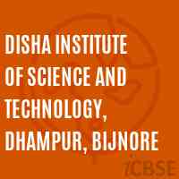Disha Institute of Science and Technology, Dhampur, Bijnore Logo