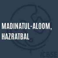 Madinatul-Aloom, Hazratbal College Logo