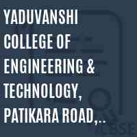 Yaduvanshi College of Engineering & Technology, Patikara Road, Narnaul Logo