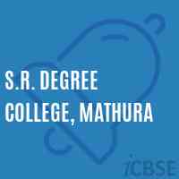 S.R. Degree College, Mathura Logo