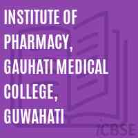 Institute of Pharmacy, Gauhati Medical College, Guwahati Logo