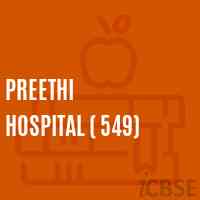 Preethi Hospital ( 549) College Logo