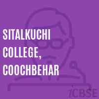 Sitalkuchi College, Coochbehar Logo