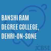 Banshi Ram Degree College, Dehri-On-Sone Logo