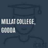 Millat College, Godda Logo