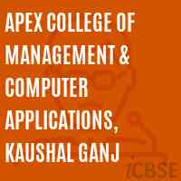 Apex College of Management & Computer Applications, Kaushal Ganj Logo