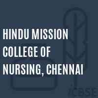 Hindu Mission College of Nursing, Chennai Logo