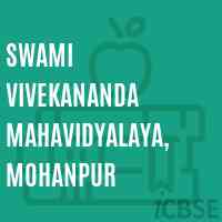 Swami Vivekananda Mahavidyalaya, Mohanpur College Logo