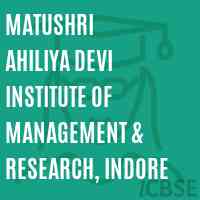 Matushri Ahiliya Devi Institute of Management & Research, Indore Logo