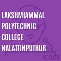 Lakshmiammal Polytechnic College Nalattinputhur Logo