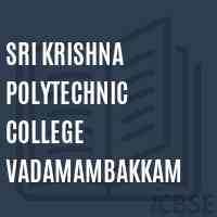 Sri Krishna Polytechnic College Vadamambakkam Logo