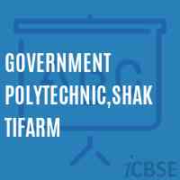 Government Polytechnic,Shaktifarm College Logo