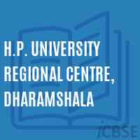 H.P. University Regional Centre, Dharamshala Logo