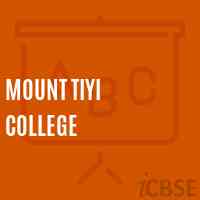 Mount Tiyi College Logo
