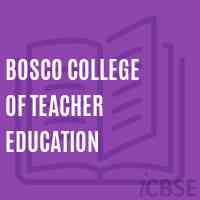 Bosco College of Teacher Education Logo