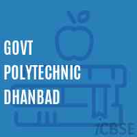 Govt Polytechnic Dhanbad College Logo