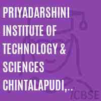 PRIYADARSHINI INSTITUTE OF TECHNOLOGY & SCIENCES CHINTALAPUDI, Near Tenali, Duggirala Mandal, PIN-522306 (CC-X2) Logo