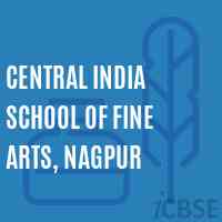 Central India School of Fine Arts, Nagpur Logo