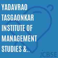 Yadavrao Tasgaonkar Institute of Management Studies & Research Logo