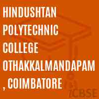 Hindushtan Polytechnic College Othakkalmandapam, Coimbatore Logo