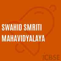 Swahid Smriti Mahavidyalaya College Logo
