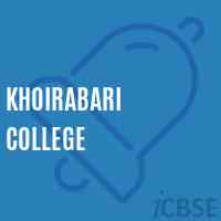 Khoirabari College Logo