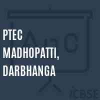 Ptec Madhopatti, Darbhanga College Logo