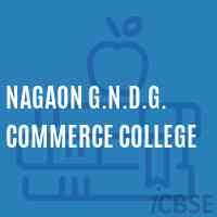 Nagaon G.N.D.G. Commerce College Logo