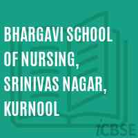 Bhargavi School of Nursing, Srinivas Nagar, Kurnool Logo