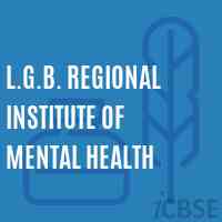 L.G.B. Regional Institute of Mental Health Logo