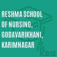 Reshma School of Nursing, Godavarikhani, Karimnagar Logo