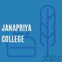 Janapriya College Logo