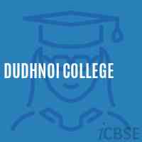 Dudhnoi College Logo