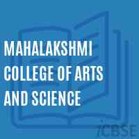 Mahalakshmi College of Arts and Science Logo