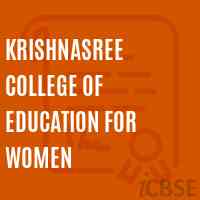 Krishnasree College of Education for Women Logo
