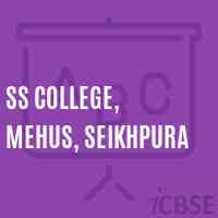 SS College, Mehus, Seikhpura Logo
