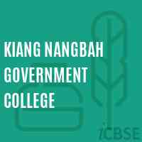 Kiang Nangbah Government College Logo