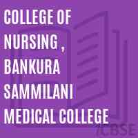 College of Nursing , Bankura Sammilani Medical College Logo