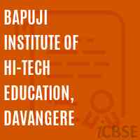 Bapuji Institute of Hi-tech Education, Davangere Logo