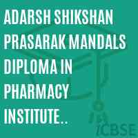 Adarsh Shikshan Prasarak Mandals Diploma In Pharmacy Institute Osmanabad Logo
