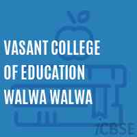 Vasant College of Education Walwa Walwa Logo