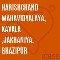 Harishchand Mahavidyalaya, Kavala ,Jakhaniya, Ghazipur College Logo