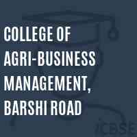 College of Agri-Business Management, Barshi Road Logo