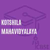 Kotshila Mahavidyalaya College Logo