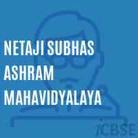 Netaji Subhas Ashram Mahavidyalaya College Logo