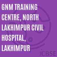 Gnm Training Centre, North Lakhimpur Civil Hospital, Lakhimpur College Logo