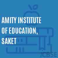 Amity Institute of Education, Saket Logo