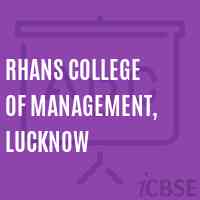 Rhans College of Management, Lucknow Logo